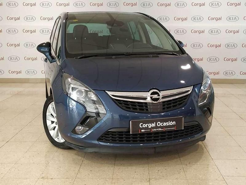 Azul Usado 2015 Opel Zafira Tourer Excellence Monovolumen | 14.900 € (Caro) - Imagen 1/4