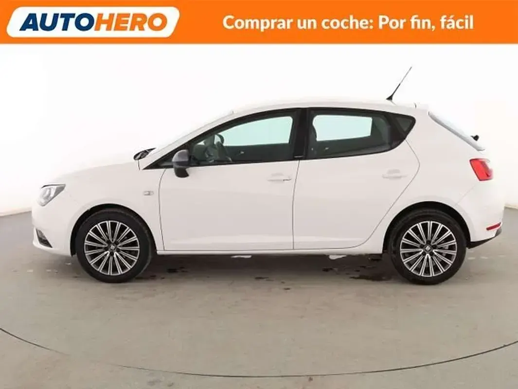 Usado Seat Ibiza ST CONNECT 90 CV (66 kW) 2017 Blanco Familiar