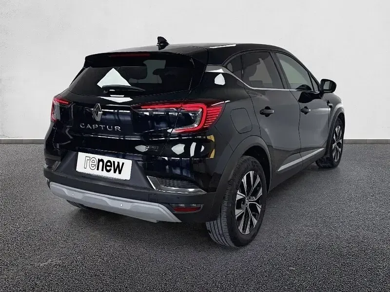 Usado Renault Captur Techno 160 CV (117 kW) 2022 Negro SUV