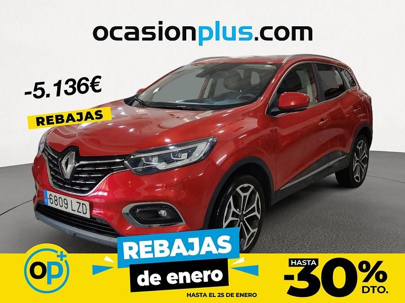 Rojo Usado 2022 Renault Kadjar Techno SUV | 18.000 € (Precio justo) - Imagen 1/4