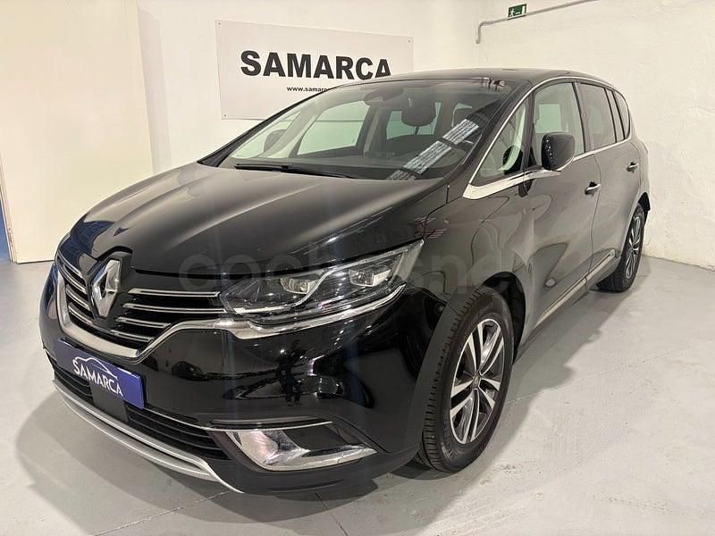 Usado Renault Espace Zen 160 CV (117 kW) 2021 Negro Monovolumen