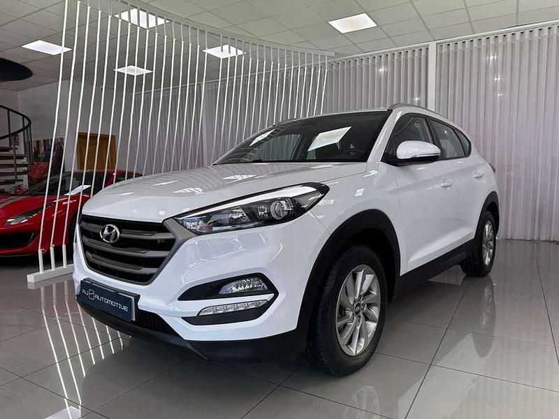 Blanco Usado 2017 Hyundai Tucson SUV | 17.990 € (Precio justo) - Imagen 1/4
