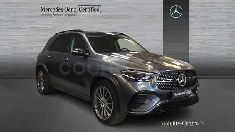Usado Mercedes GLE300 269 CV (197 kW) 2025 Gris / plata SUV