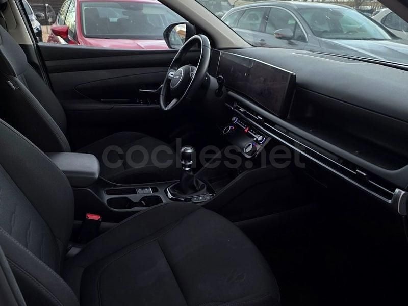 Usado Hyundai Tucson 160 CV (117 kW) 2025 Blanco SUV