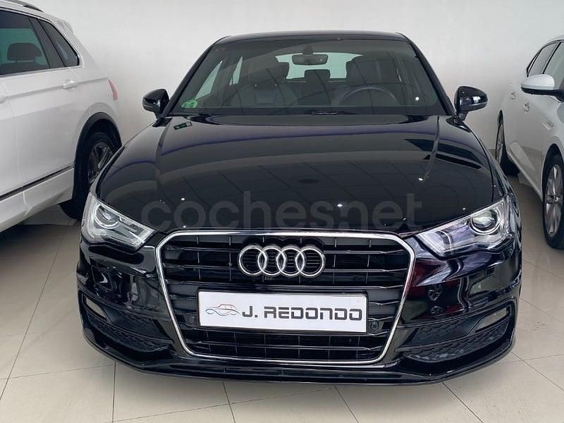 Usado Audi A3 S-Line 110 CV (80 kW) 2016 Negro Berlina