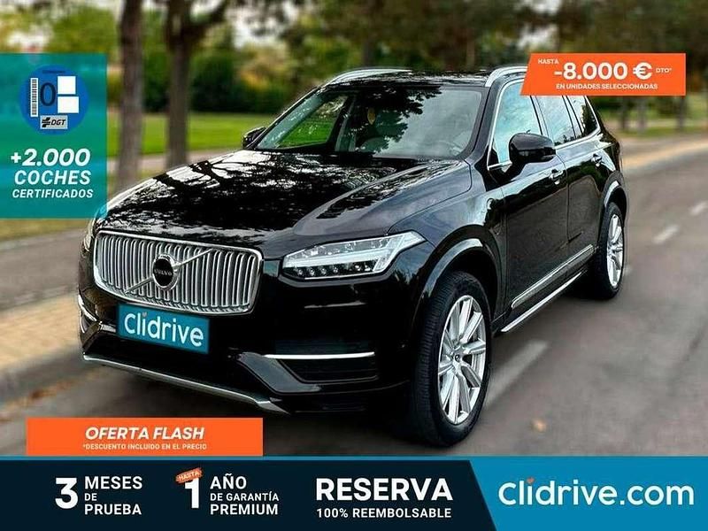 Negro Usado 2017 Volvo XC90 Momentum SUV | 25.790 € (Precio justo) - Imagen 1/3