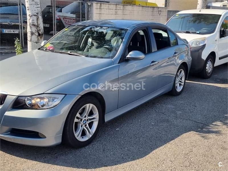 Gris / plata Usado 2008 BMW 320 Berlina | 15.000 € - Imagen 1/4