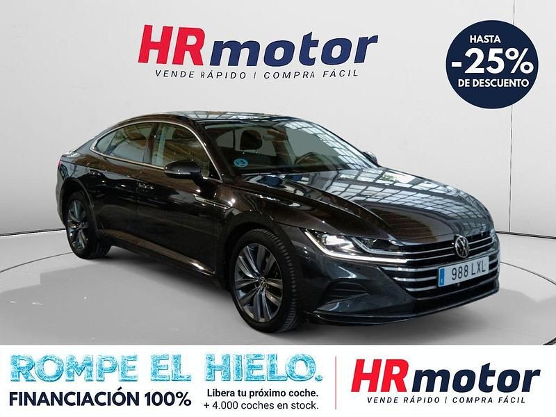 Usado VW Arteon 150 CV (110 kW) 2022 Negro Berlina