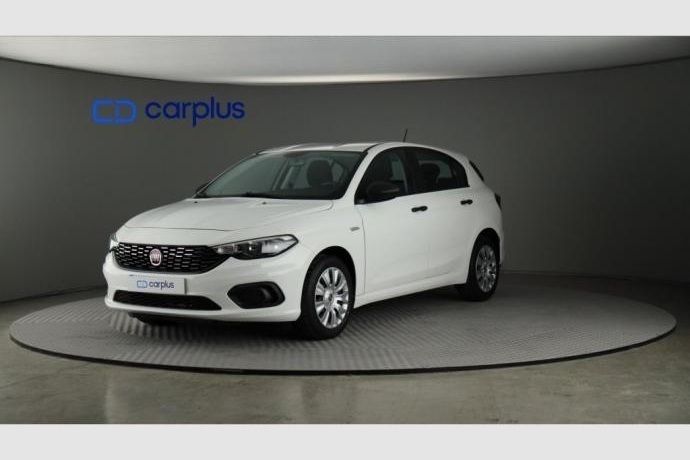 Blanco Usado 2018 Fiat Tipo Easy Berlina | 13.490 € (Un poco caro) - Imagen 1/4