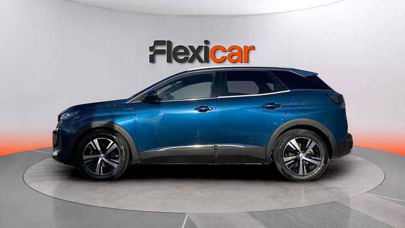 Usado Peugeot 3008 GT 226 CV (166 kW) 2021 Azul SUV
