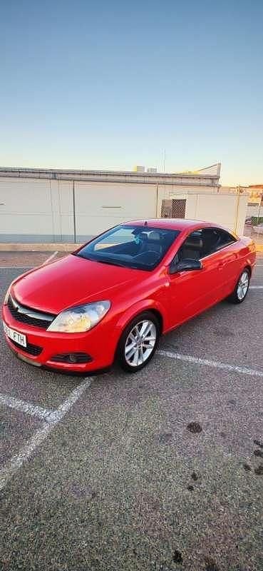 Rojo Usado 2007 Opel Astra Cabriolet Cosmo Descapotable | 3999 € (Super precio) - Imagen 1/4