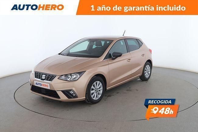 Amarillo Usado 2018 Seat Ibiza XCELLENCE Berlina | 13.499 € (Precio justo) - Imagen 1/3