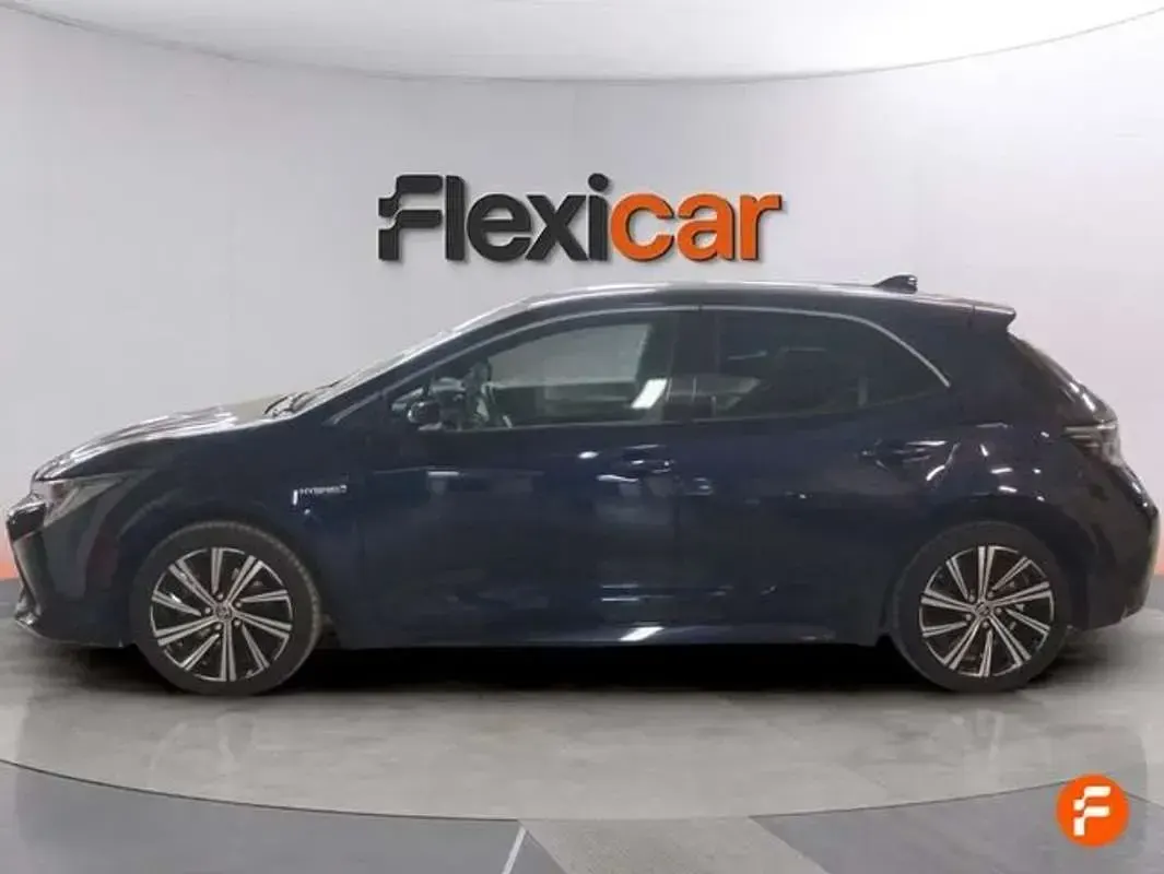 Usado Toyota Corolla Advance 184 CV (135 kW) 2022 Azul Utilitario