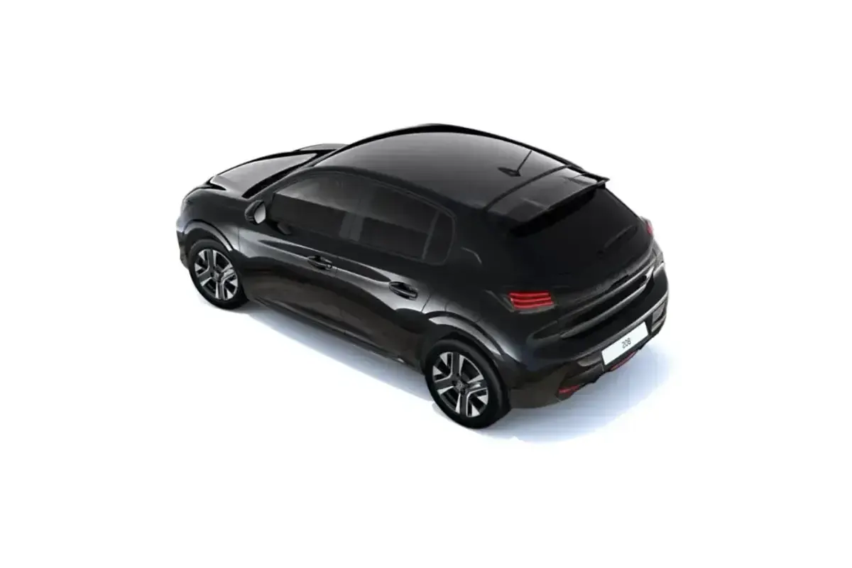Nuevo Peugeot 208 110 CV (80 kW) 2026 Negro Utilitario