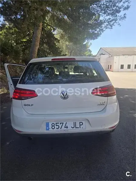 Brugt VW Golf VII Advance 116 HK (85 kW) 2016 Hvid Sedan