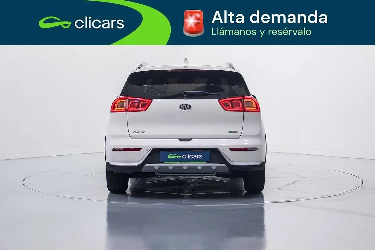 Brugt Kia Niro 105 HK (77 kW) 2017 Hvid SUV
