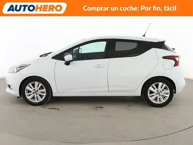 Usado Nissan Micra N-Connecta 101 HP (74 kW) 2020 Branco Citadino