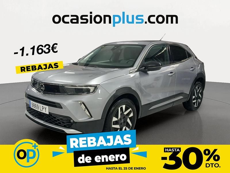 Gris / plata Usado 2021 Opel Mokka Business Elegance SUV | 12.800 € (Precio justo) - Imagen 1/4