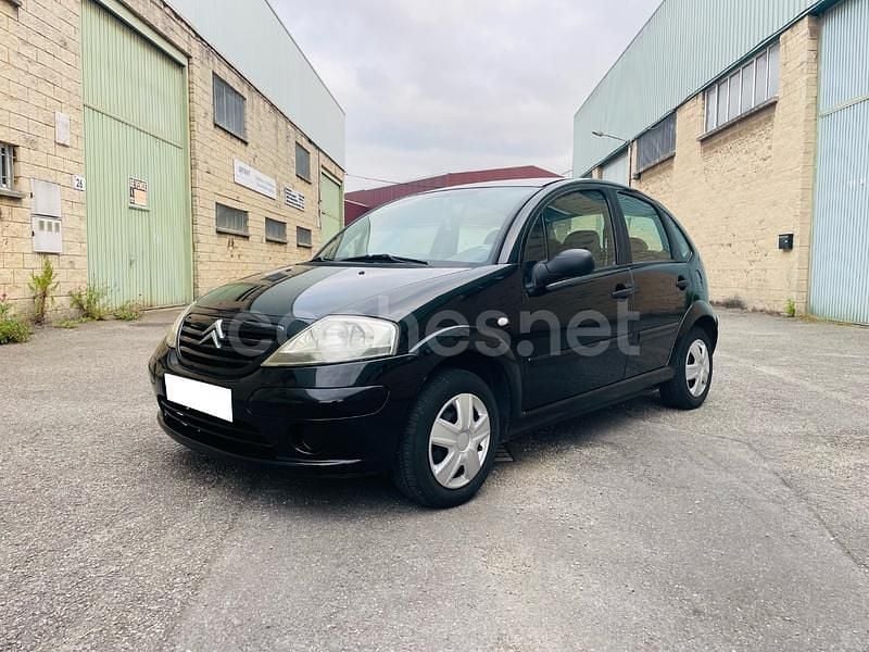 Negro Usado 2005 Citroën C3 Exclusive Berlina | 2950 € - Imagen 1/4