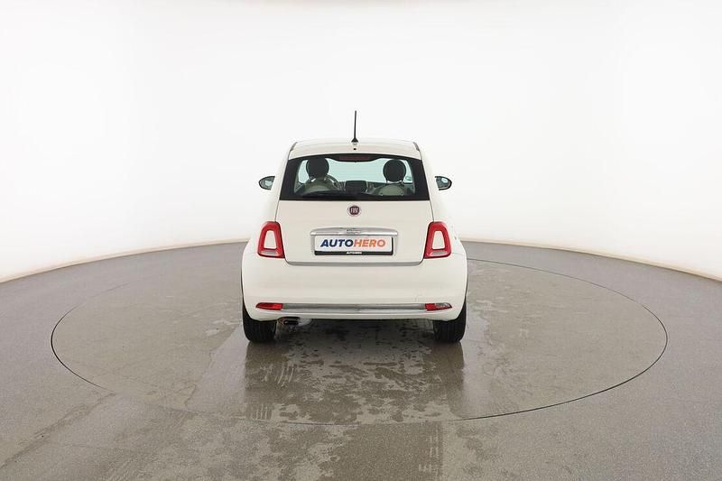 Usado Fiat 500 Lounge 70 CV (51 kW) 2016 Blanco Berlina