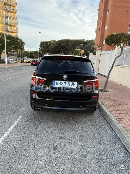 Używany BMW X3 Comfort Edition 313 KM (230 kW) 2015 Czarny SUV
