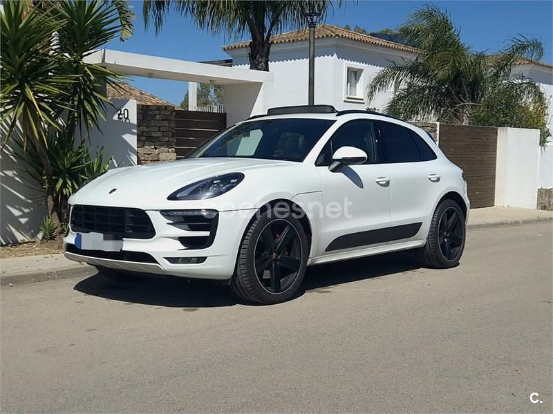 Usado Porsche Macan GTS 360 CV (264 kW) 2017 Blanco SUV