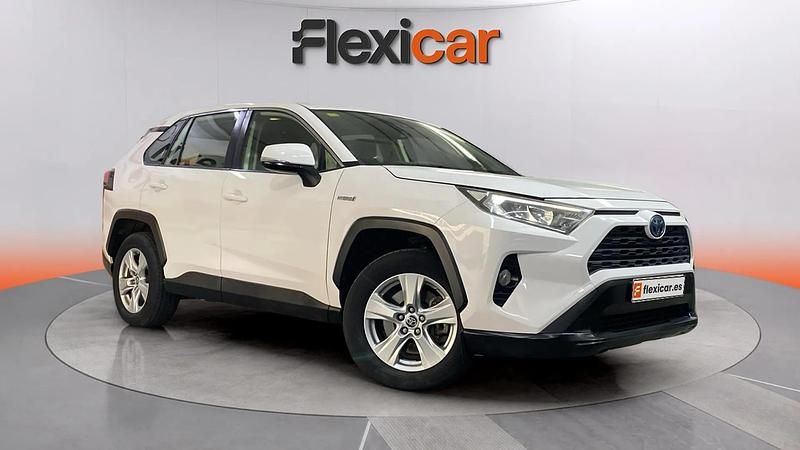 Usado Toyota RAV4 Hybrid Business Edition 218 CV (160 kW) 2020 Blanco SUV