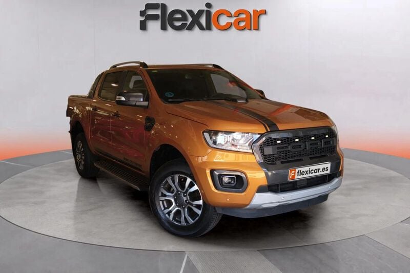 Naranja Usado 2020 Ford Ranger Wildtrack Recogida | 32.290 € (Super precio) - Imagen 1/4