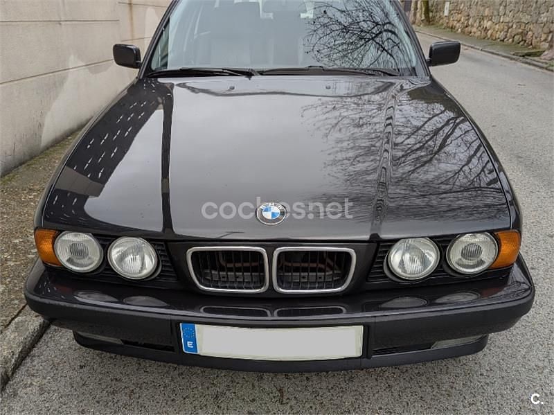 Usado BMW 525 192 CV (141 kW) 1995 Negro Familiar