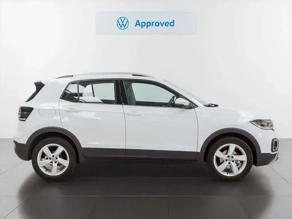Usado VW T-Cross Sportline 150 CV (110 kW) 2022 Blanco SUV