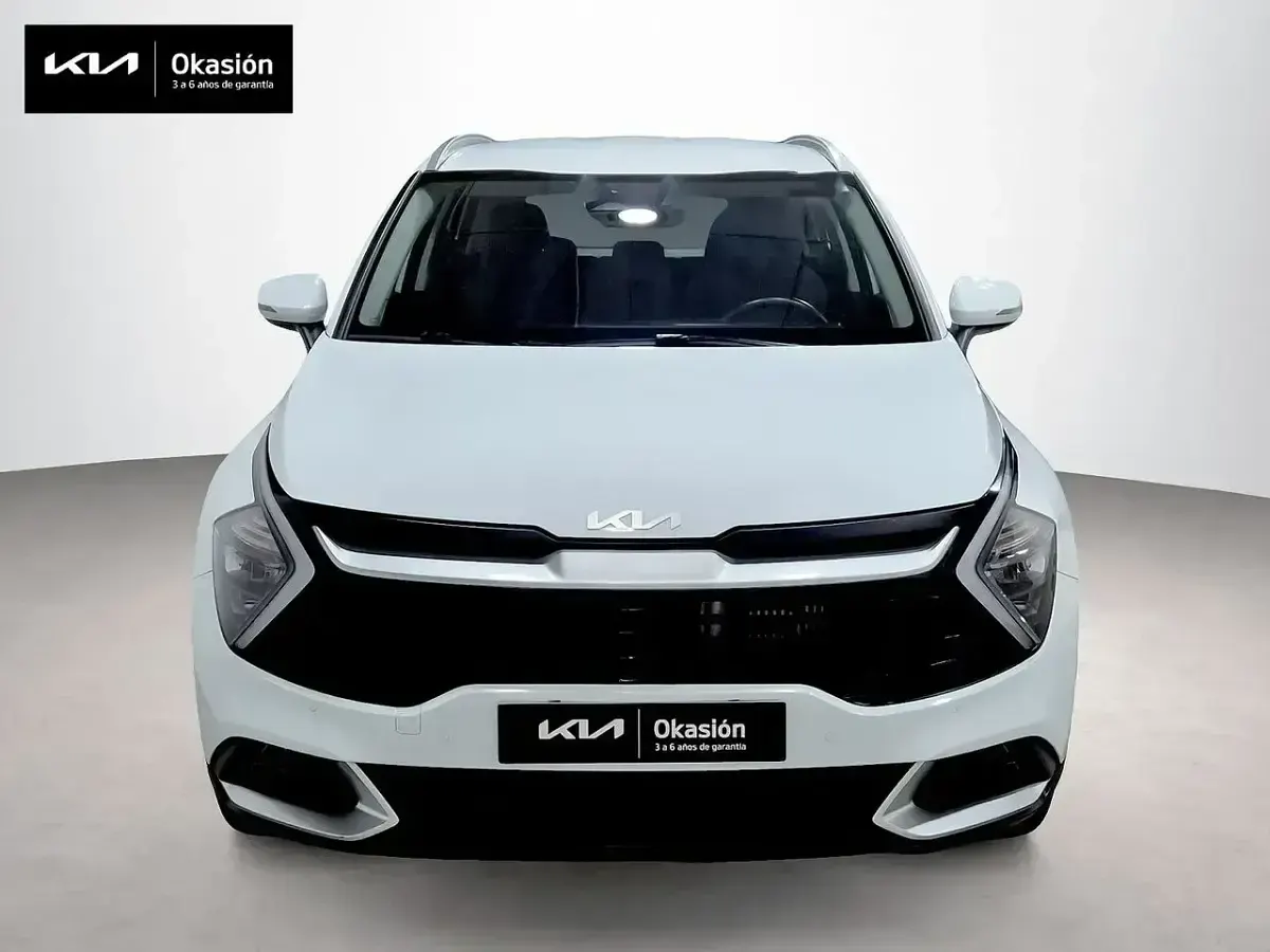 Usado Kia Sportage 230 CV (169 kW) 2022 Blanco SUV