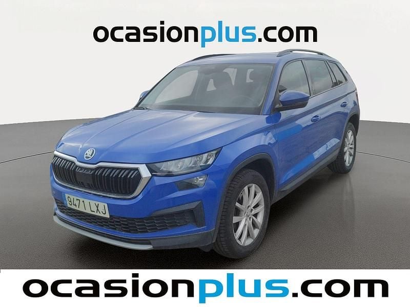 Azul Usado 2022 Skoda Kodiaq Ambition SUV | 24.537 € (Buen precio) - Imagen 1/4