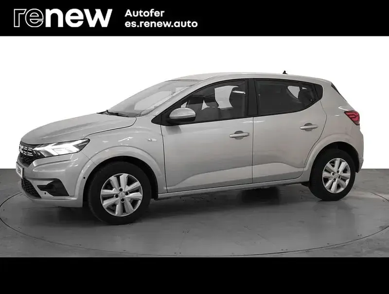Usado Dacia Sandero Expression 100 CV (73 kW) 2023 Gris Berlina