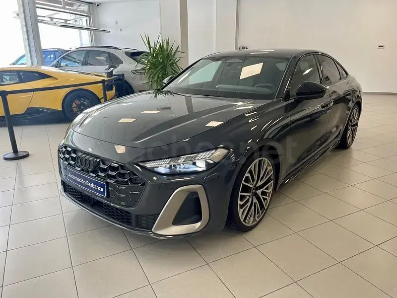 Nuevo Audi A5 S-Line 204 CV (150 kW) 2025 Gris / plata Berlina