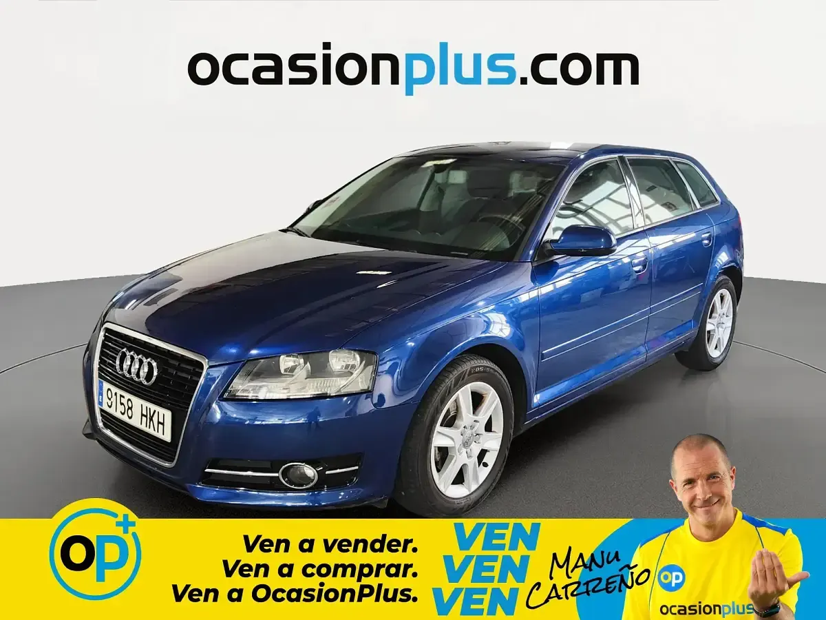 Usado Audi A3 Attraction 105 CV (77 kW) 2012 Utilitario