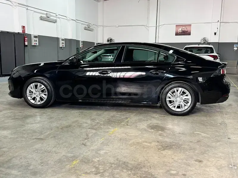 Usado Peugeot 508 Allure 130 CV (95 kW) 2023 Negro Berlina