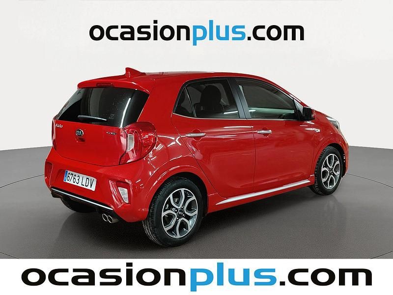 Usado Kia Picanto GT-Line 84 CV (61 kW) 2020 Rojo Utilitario