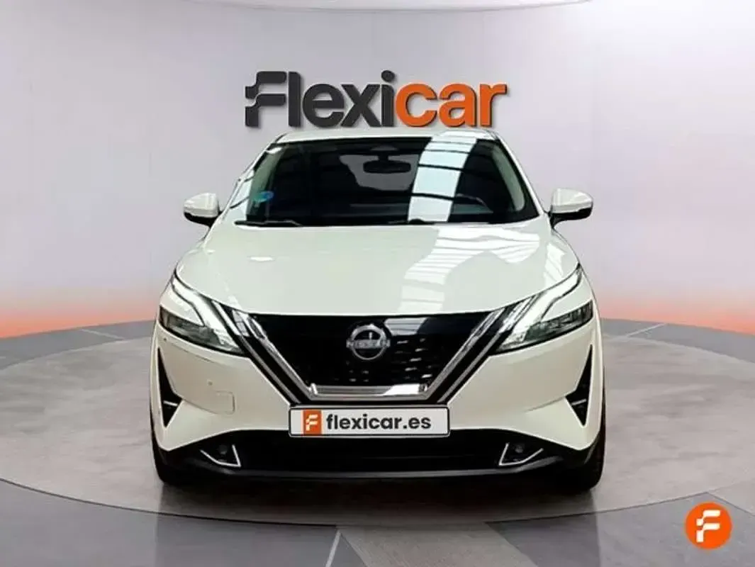 Usado Nissan Qashqai N-Connecta 190 CV (139 kW) 2023 Blanco SUV