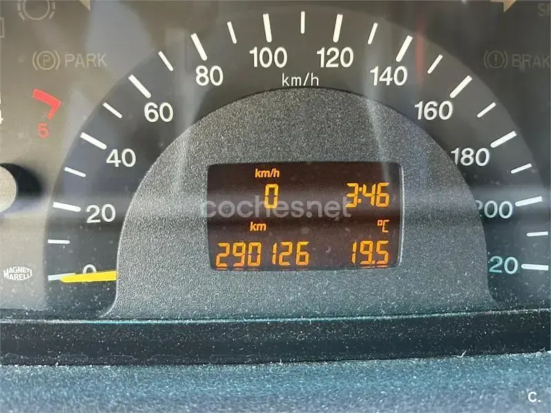 Usado Mercedes Viano 150 CV (110 kW) 2006 Azul Monovolumen