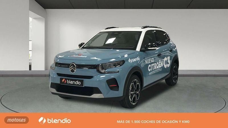 Azul Usado 2025 Citroën e-C3 | 25.968 € (Precio justo) - Imagen 1/4