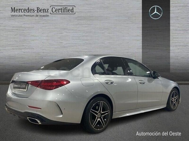 Usado Mercedes C200 163 CV (119 kW) 2025 Gris / plata Berlina