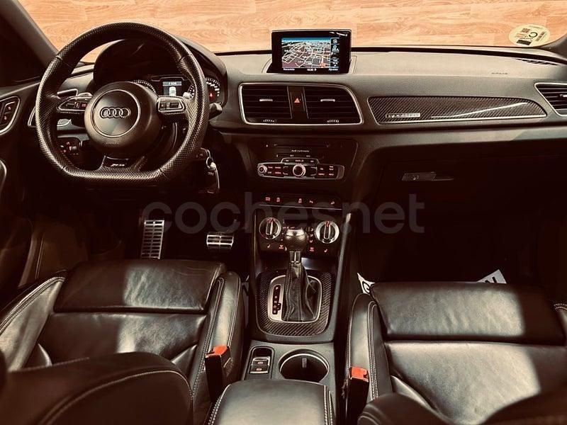 Usado Audi RS Q3 310 CV (228 kW) 2014 Gris / plata SUV
