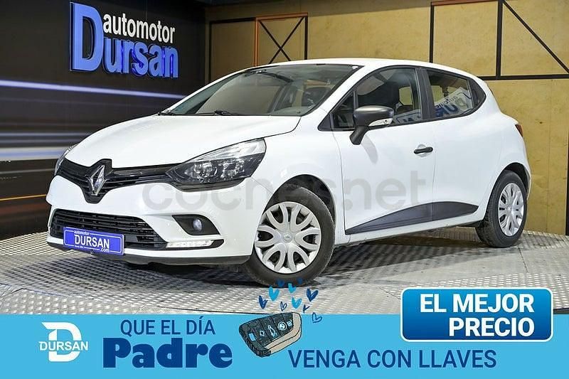 Usado Renault Clio IV Business 75 CV (55 kW) 2019 Blanco Utilitario