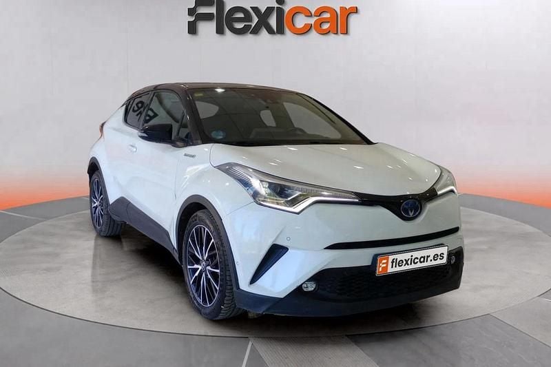Blanco Usado 2018 Toyota C-HR Advance SUV | 16.470 € (Buen precio) - Imagen 1/4