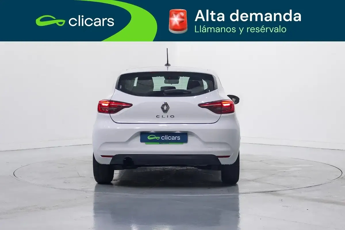 Usado Renault Clio Business 100 CV (73 kW) 2022 Blanco Utilitario