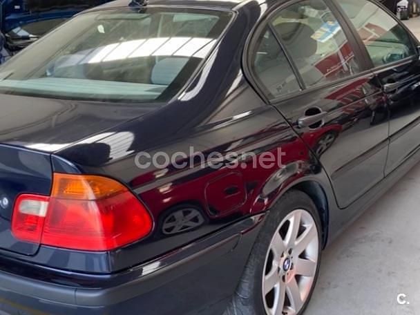 Usado BMW 320 136 CV (100 kW) 2001 Azul Berlina