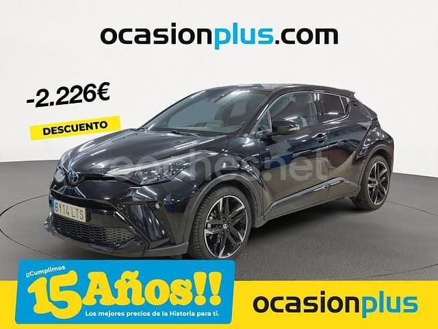 Negro Usado 2021 Toyota C-HR Edition SUV | 24.490 € (Precio justo) - Imagen 1/4