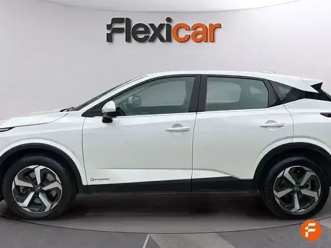 Usado Nissan Qashqai N-Connecta 190 CV (139 kW) 2024 Blanco SUV