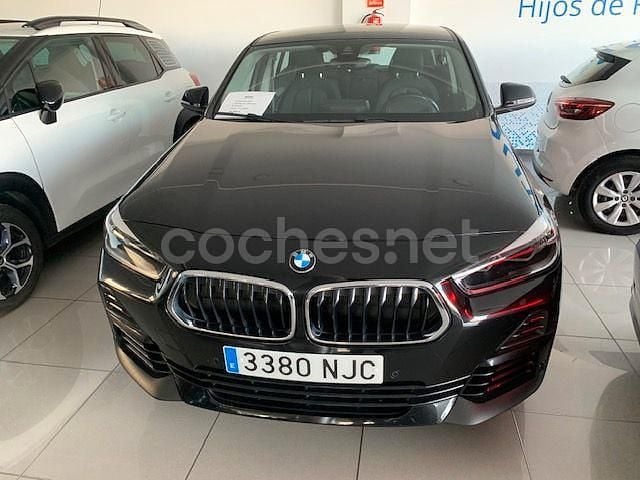 Negro Usado 2021 BMW X2 SUV | 25.700 € (Un poco caro) - Imagen 1/4