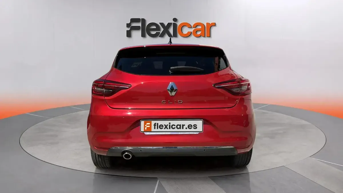 Usado Renault Clio V Evolution 100 CV (73 kW) 2024 Rojo Berlina